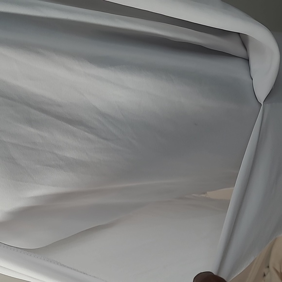 Ashley Stewart's Women's White Wrap Top - Picture 6 of 8